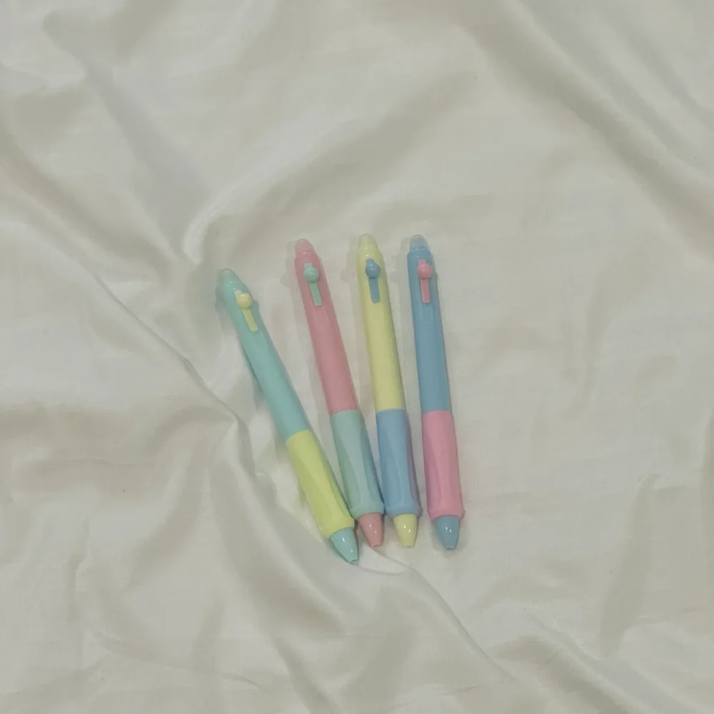 Multi-Color  Erasable pens