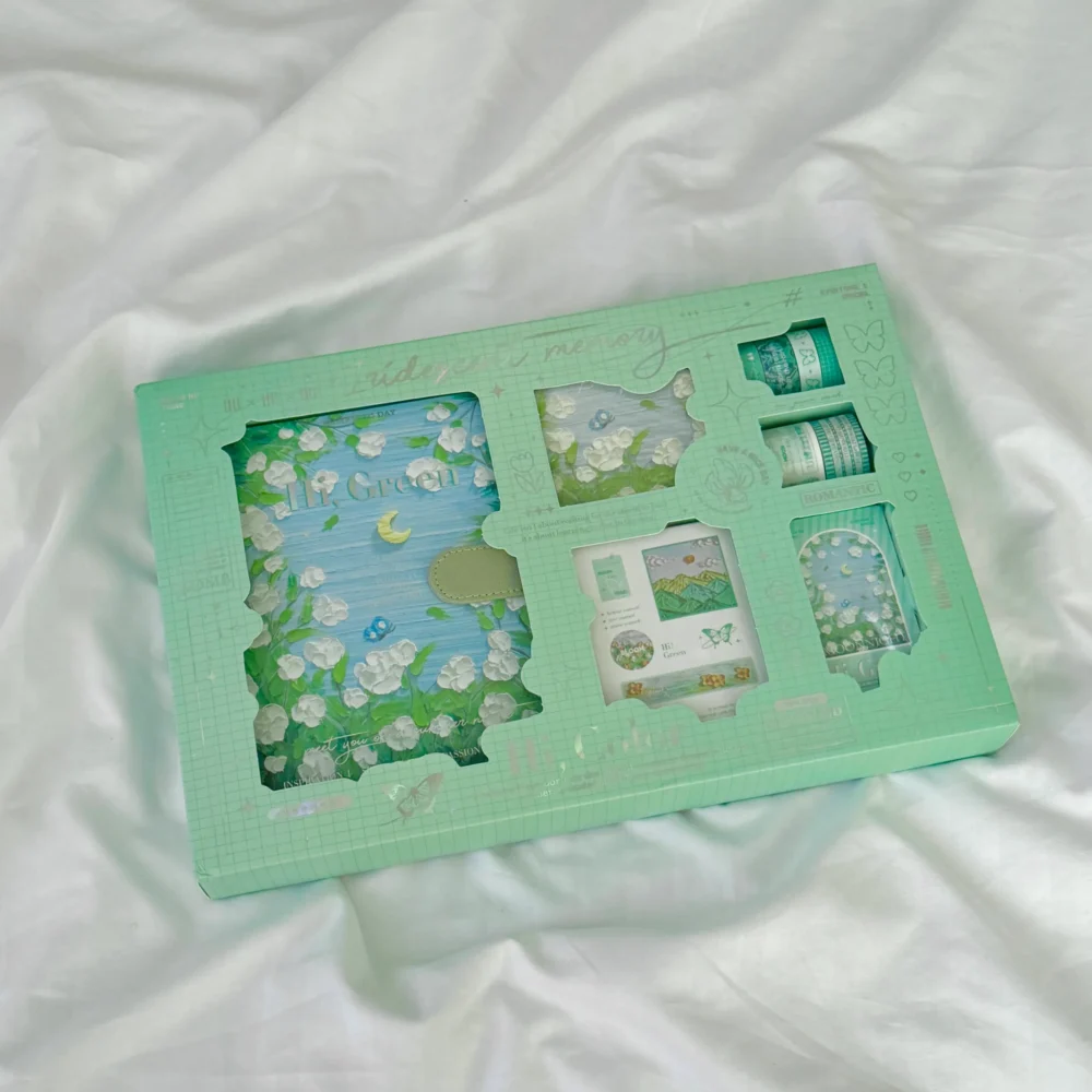 Green Glow Journal Set