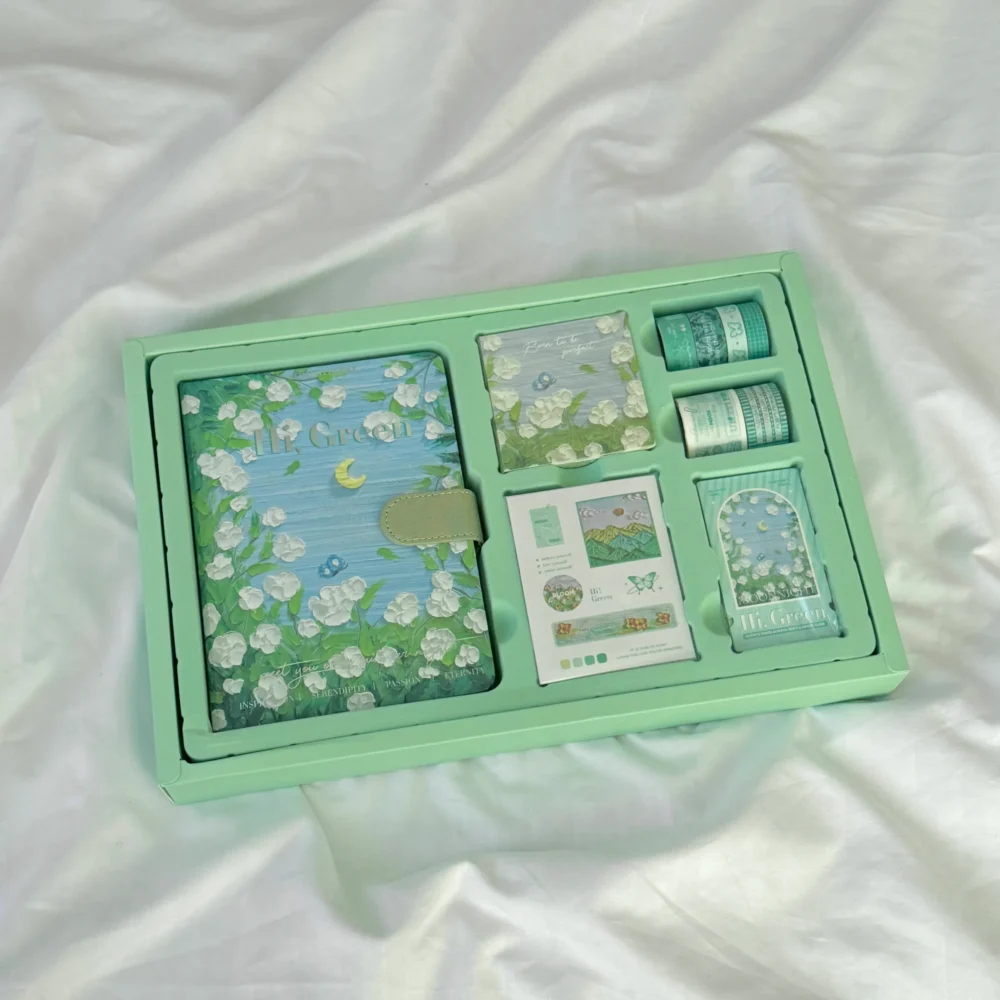 Green Glow Journal Set - Image 2