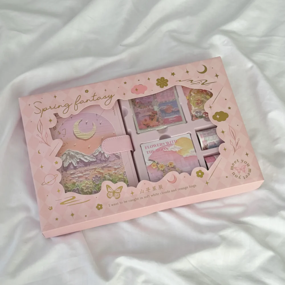 Spring day fantasy journal set