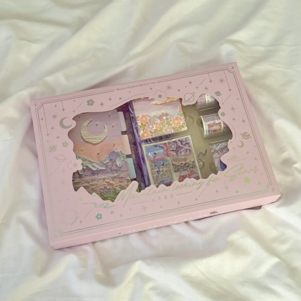 Purple dreams journal set