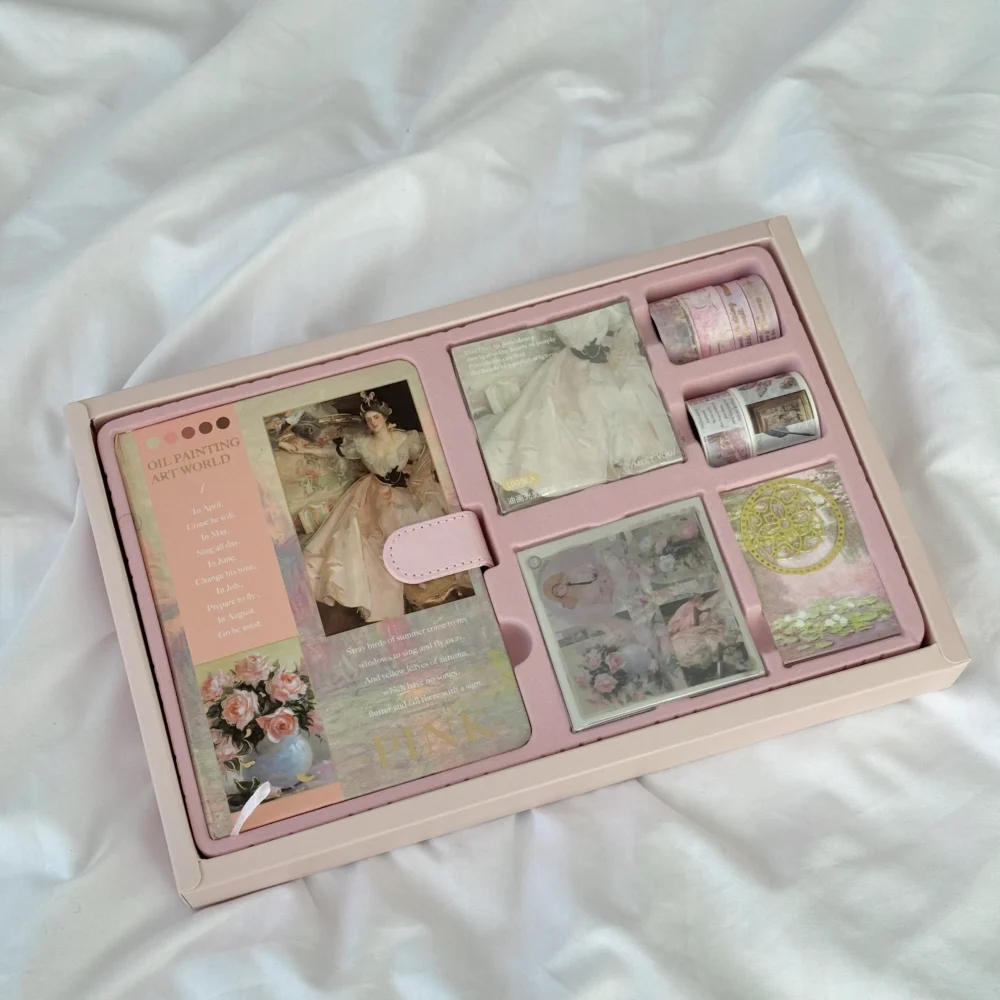 Pink Pastel Journal Set - Image 2