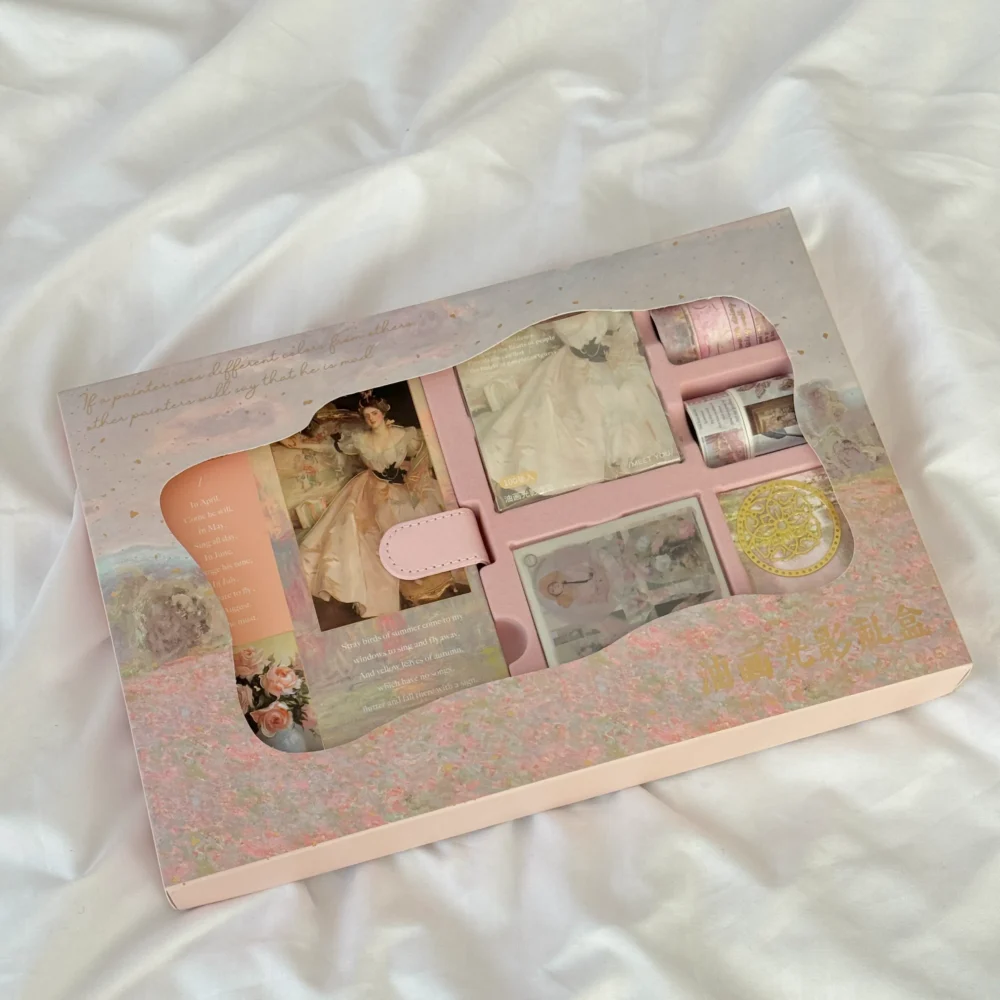 Pink Pastel Journal Set