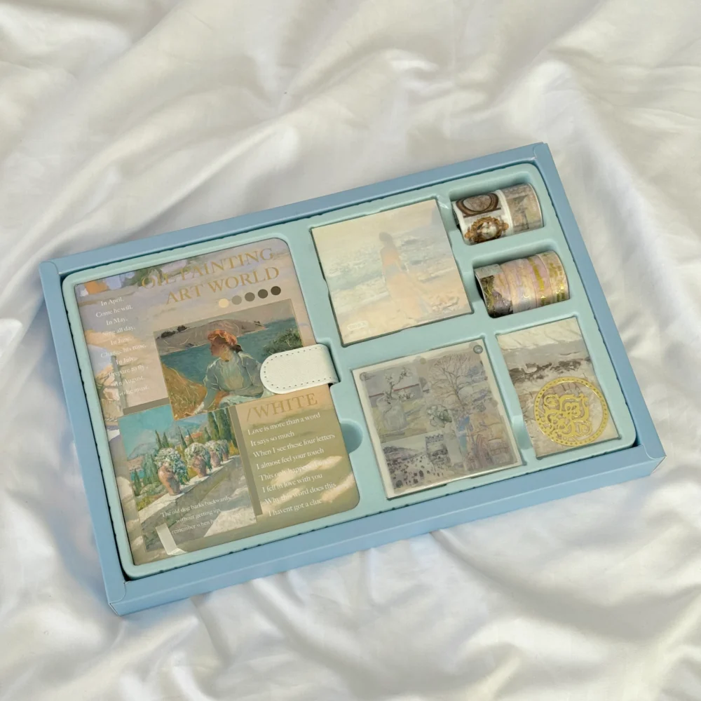 Blue Pastel Journal Set - Image 2