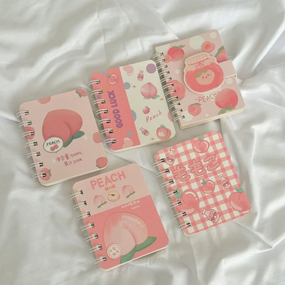 Peach Pocket NoteBook - Image 2