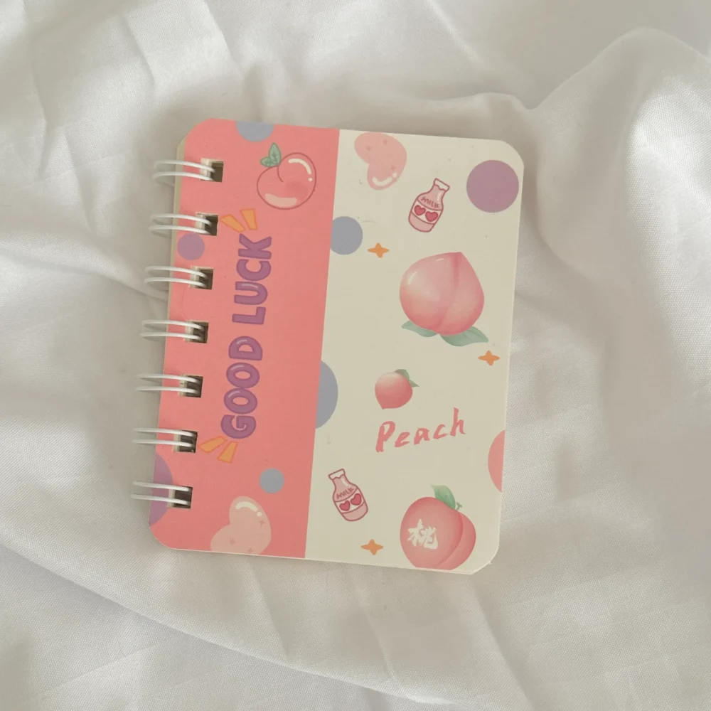 Peach Pocket NoteBook - Image 4