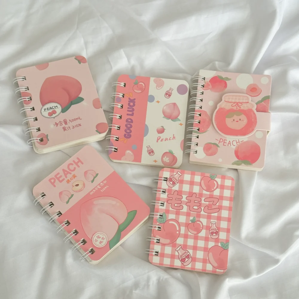 Peach Pocket NoteBook