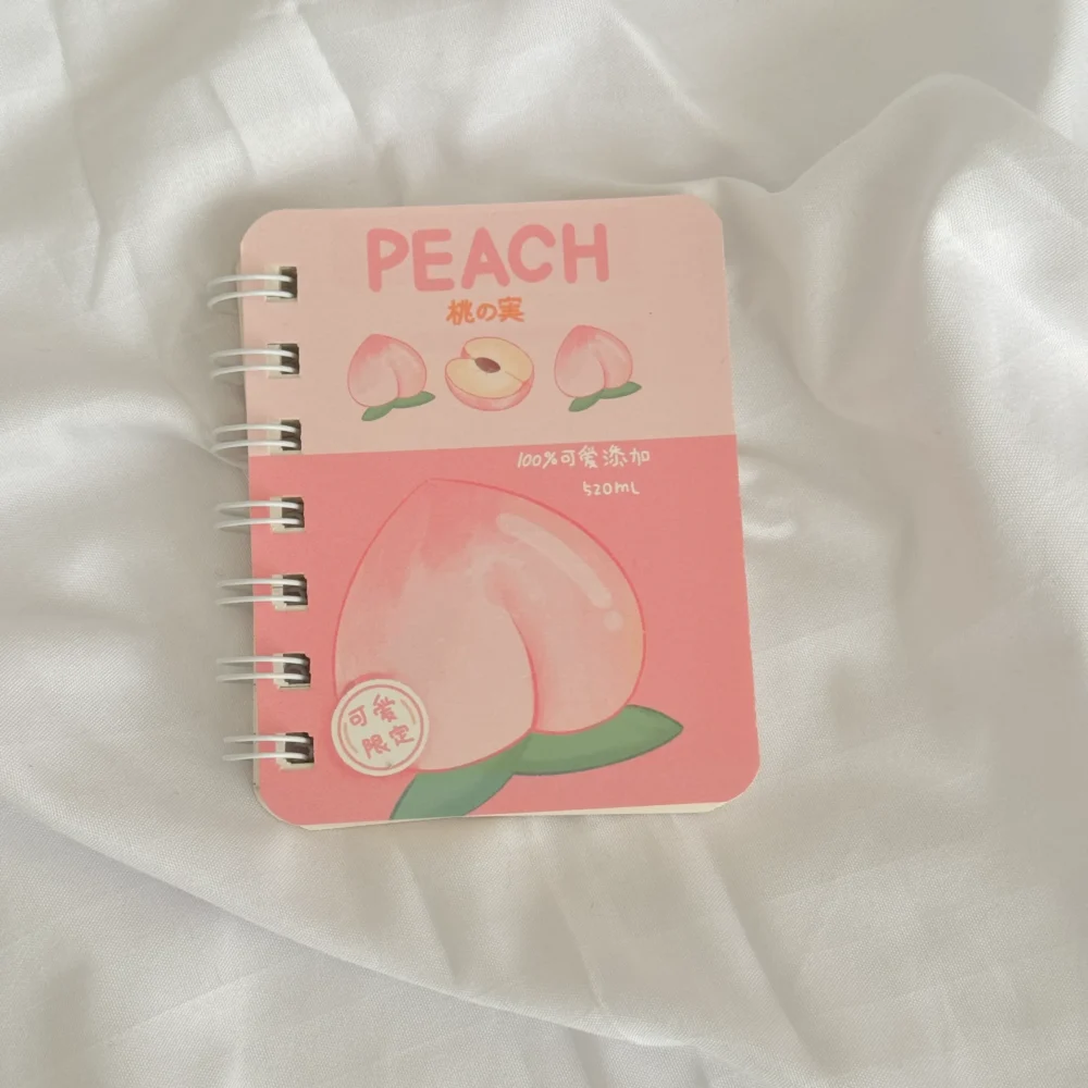 Peach Pocket NoteBook - Image 5