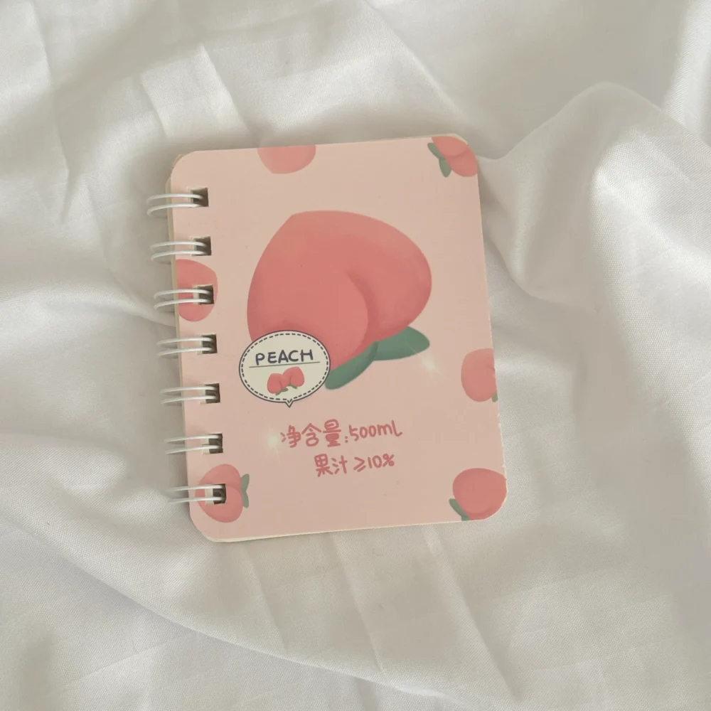 Peach Pocket NoteBook - Image 6