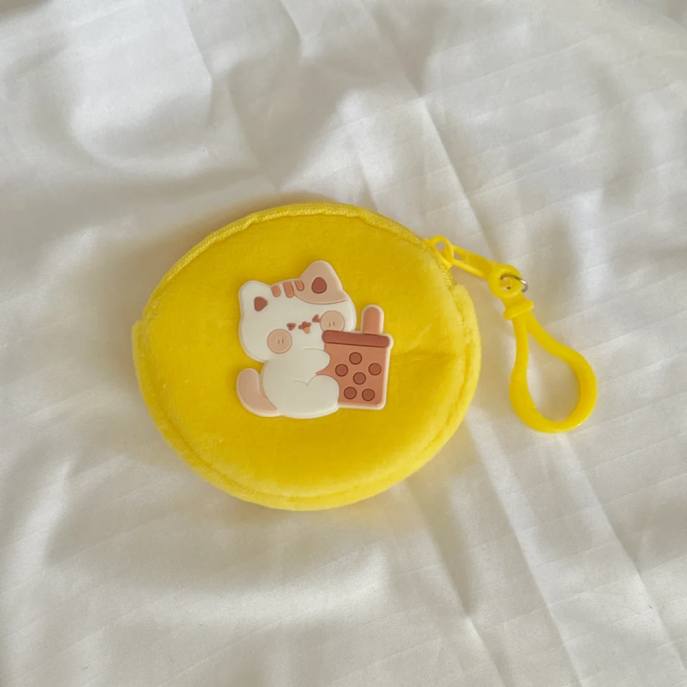 Cartoon plush purse - Image 3