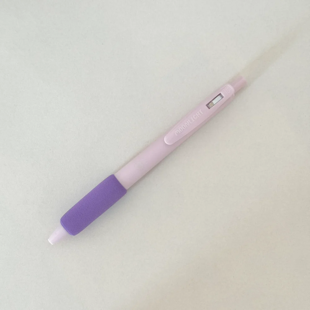 Soft Grip Pens Purple - Image 5