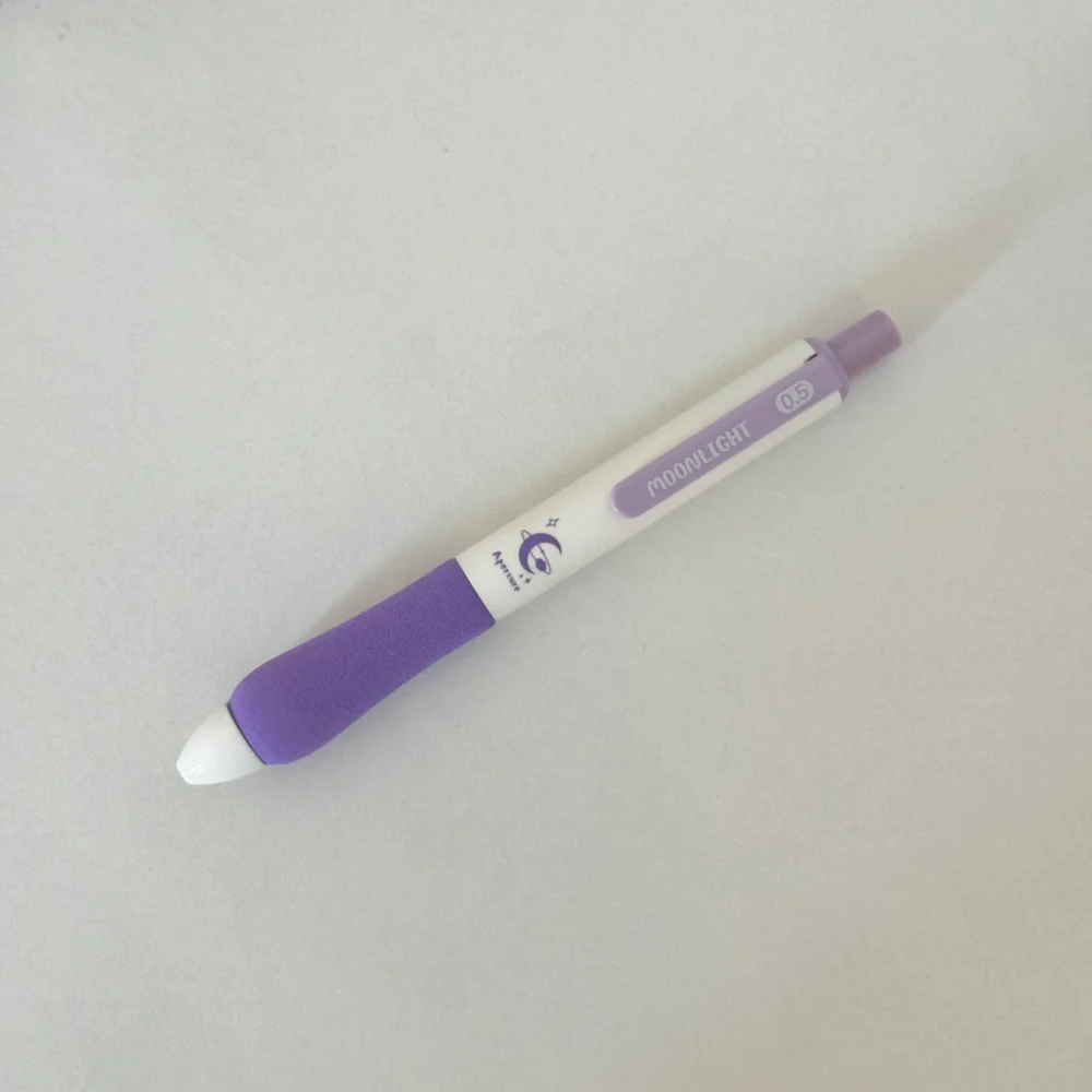 Soft Grip Pens Purple - Image 6