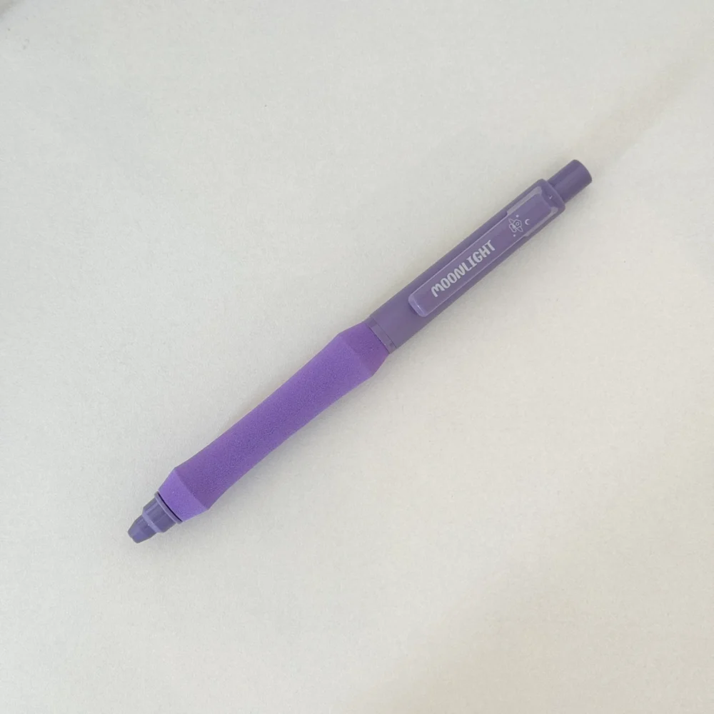 Soft Grip Pens Purple - Image 3