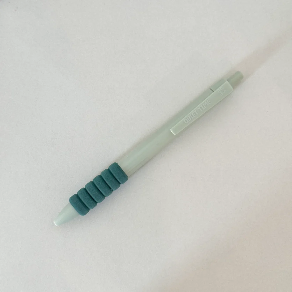 Soft Grip Pens Green - Image 4