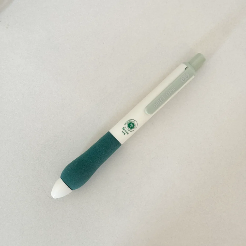 Soft Grip Pens Green - Image 6