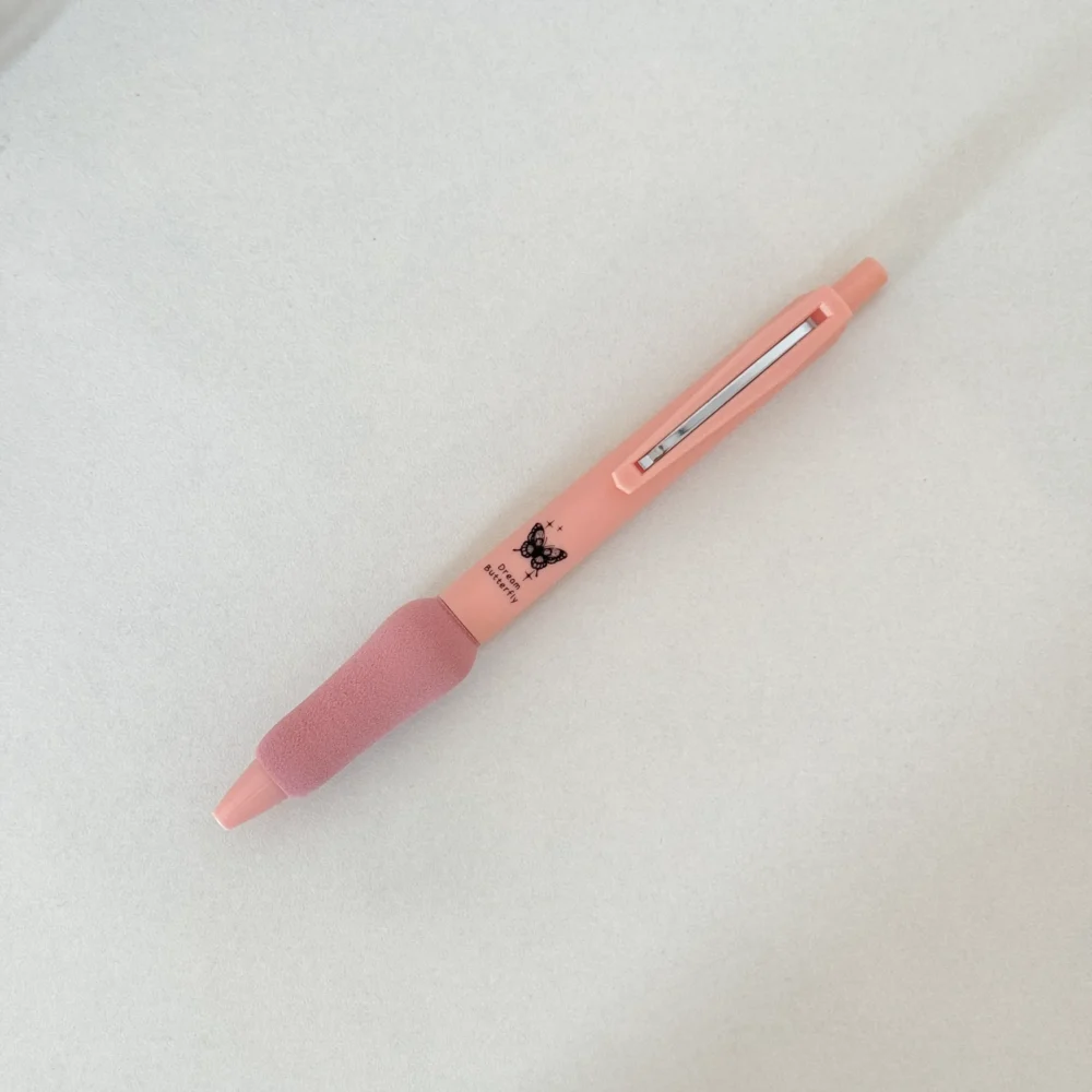 Soft Grip Pens Pink - Image 4