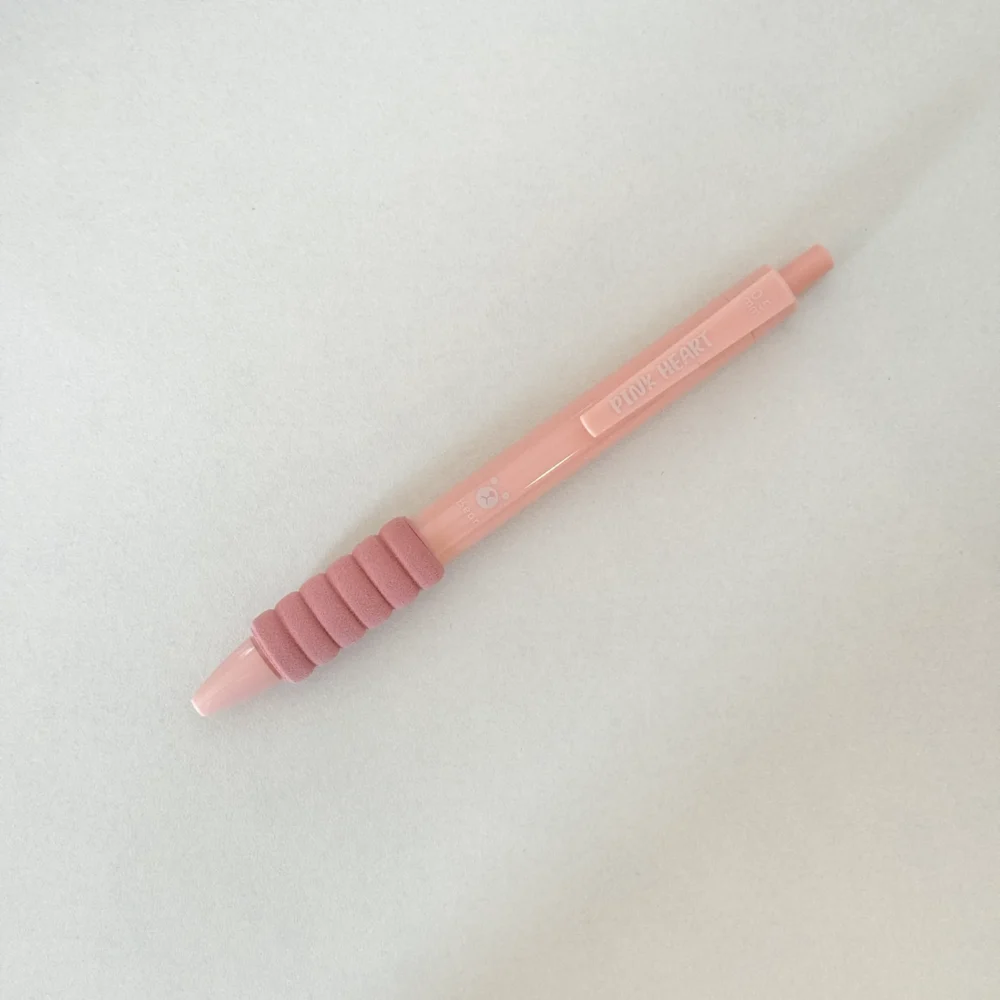 Soft Grip Pens Pink - Image 5