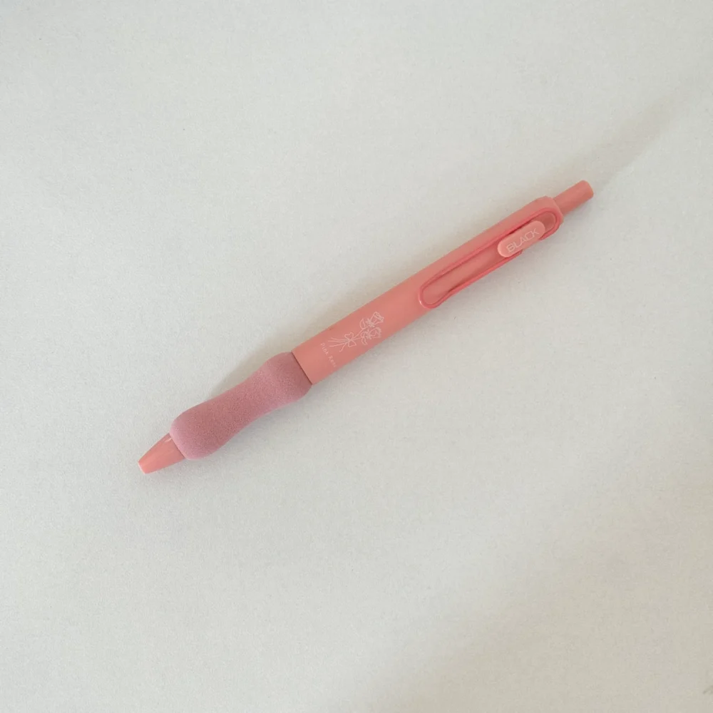 Soft Grip Pens Pink - Image 3