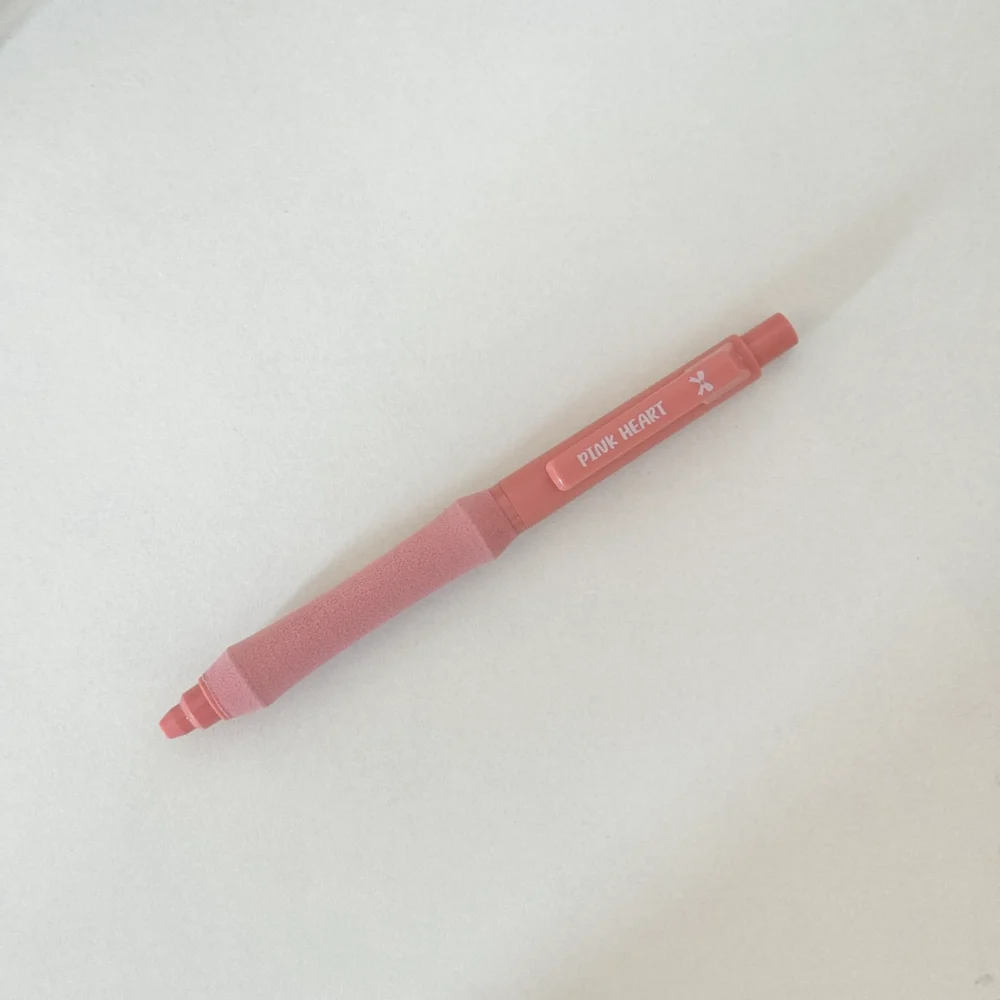 Soft Grip Pens Pink - Image 2