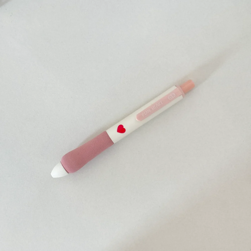 Soft Grip Pens Pink - Image 7