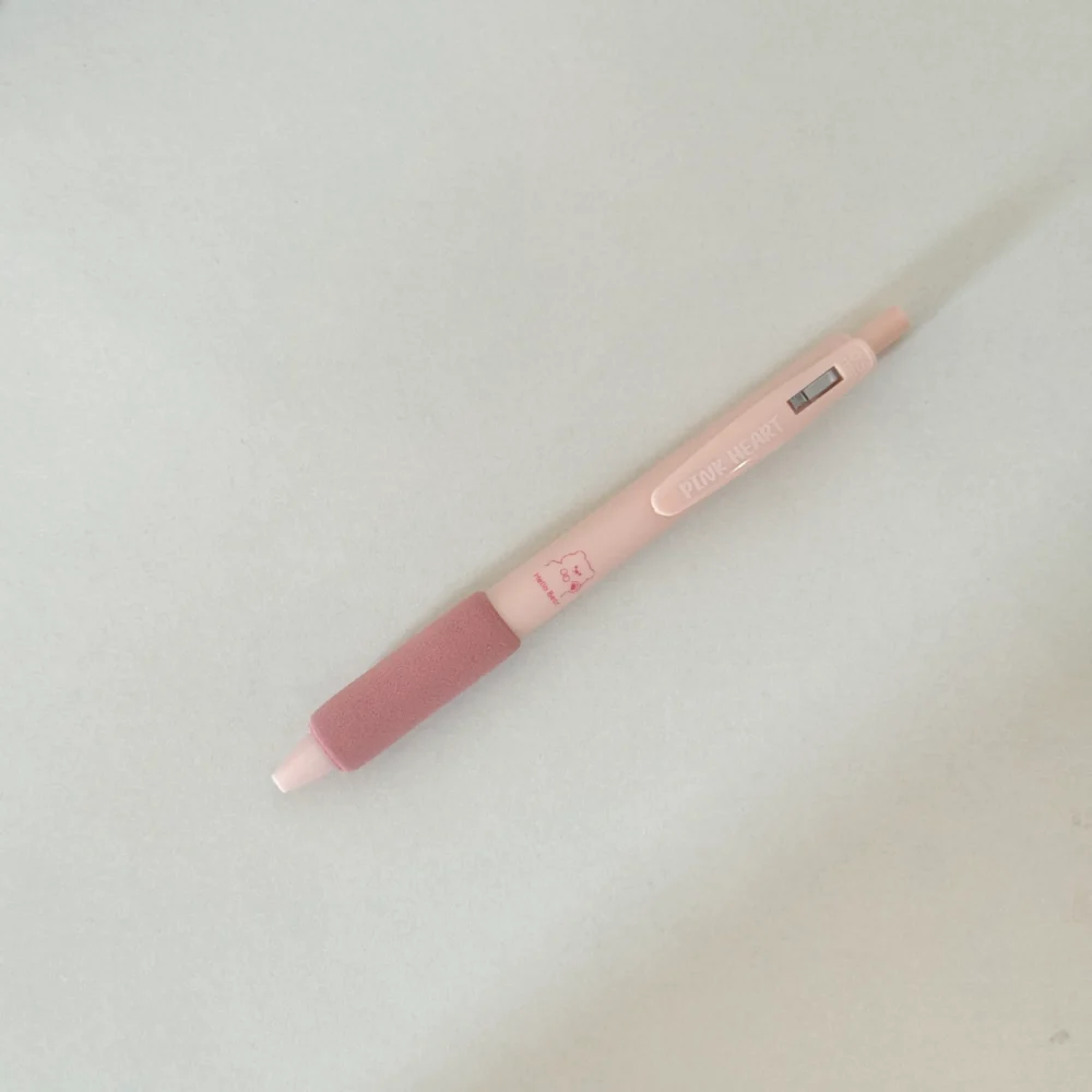 Soft Grip Pens Pink - Image 6