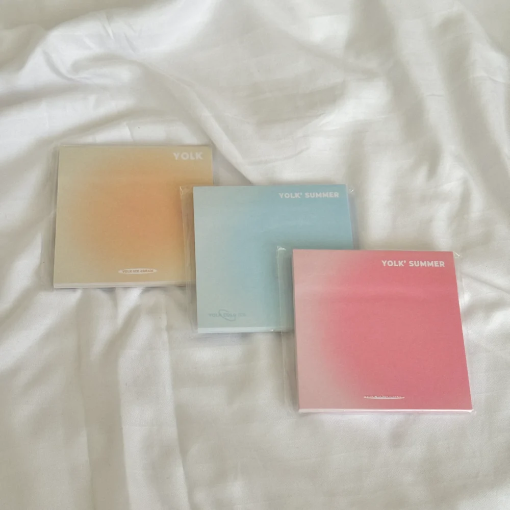 Gradient Sticky Notes