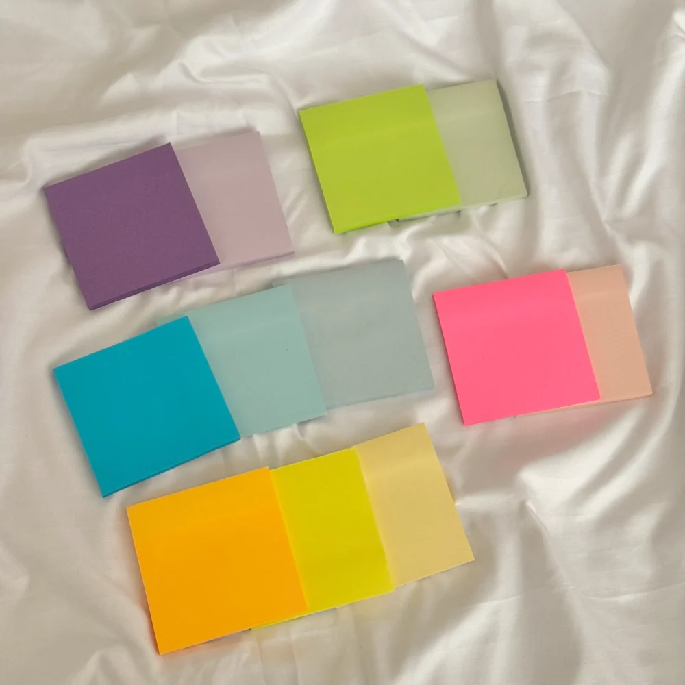 Rainbow Sticky Notes - Image 2