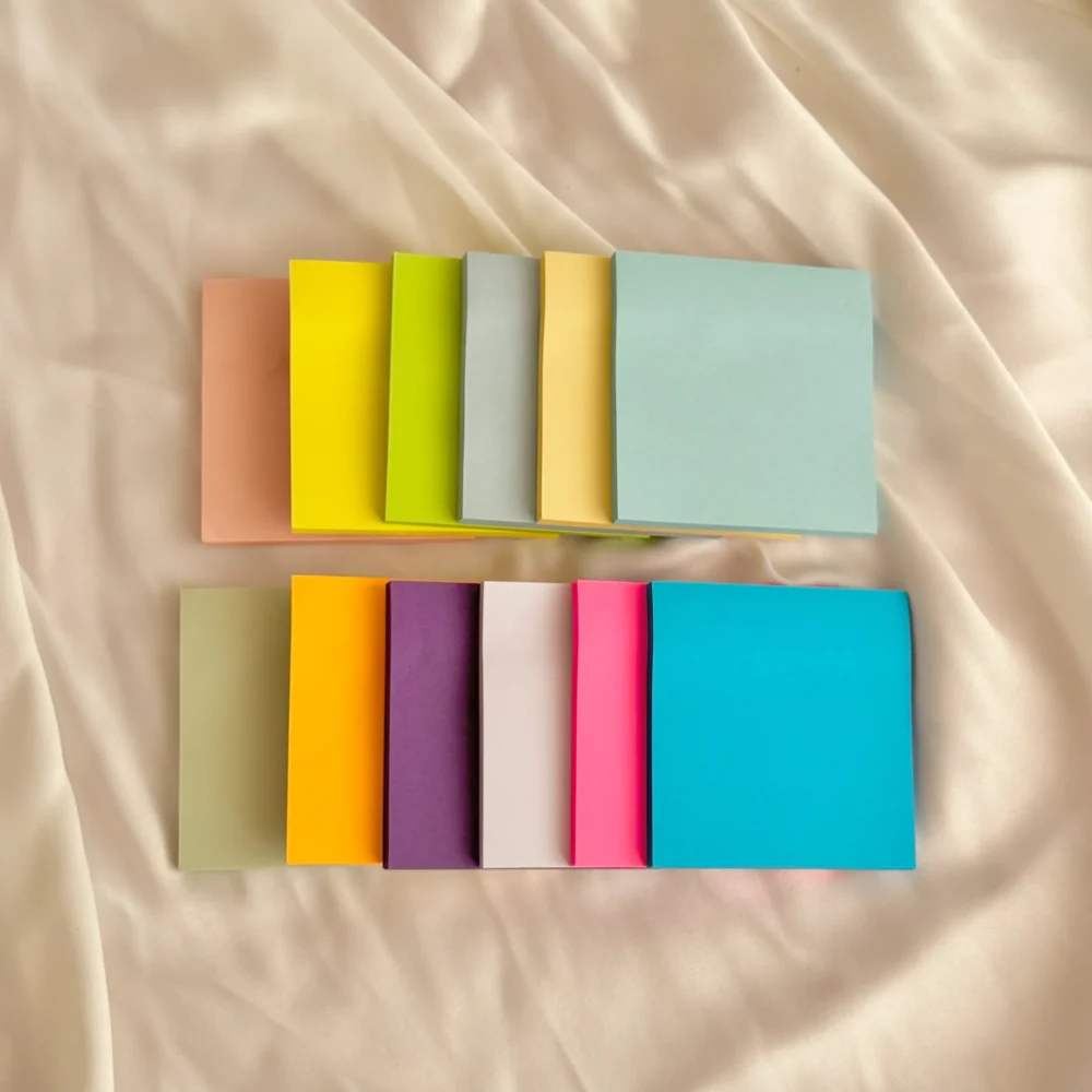 Rainbow Sticky Notes