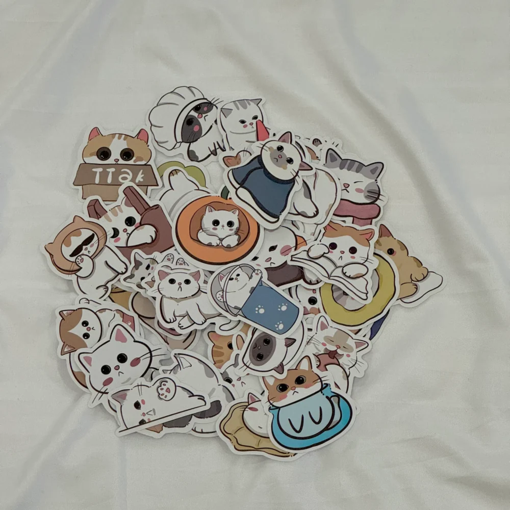 Cute Kitty stickers