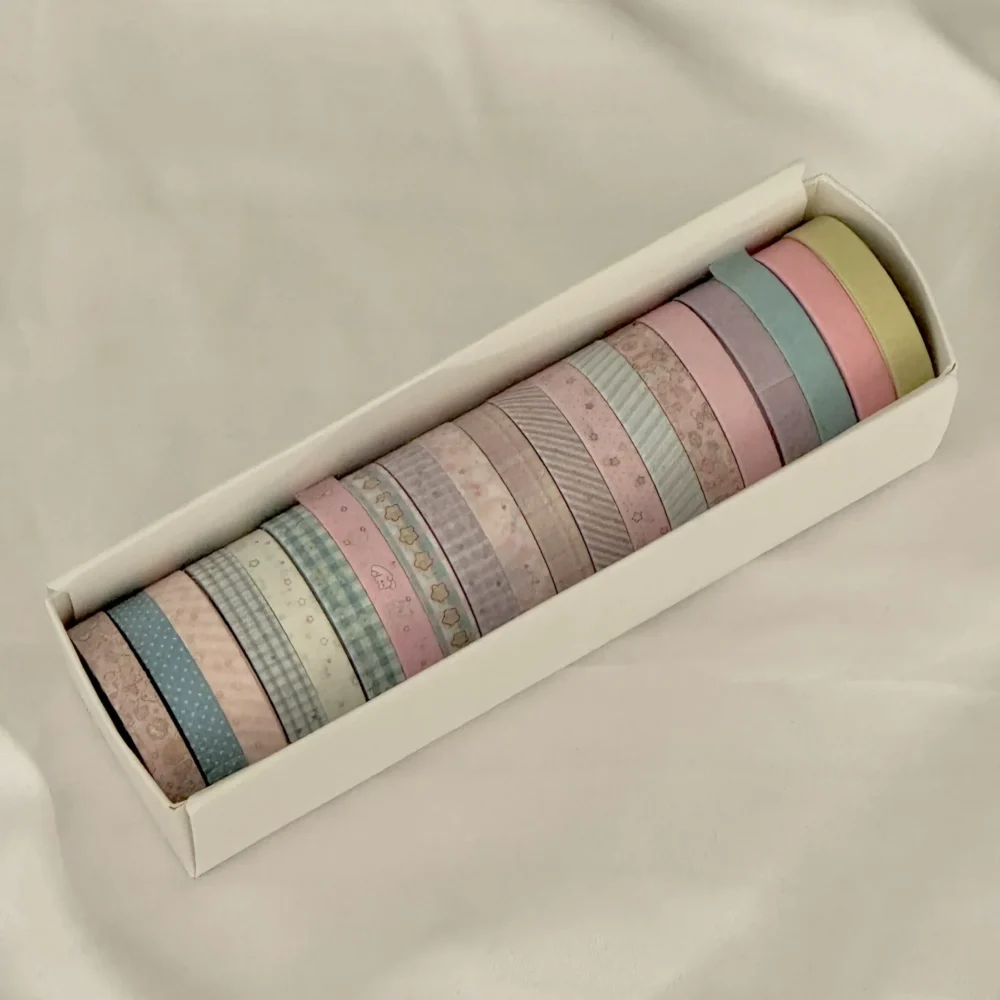 Kawai / Purple Washi Tapes - Image 2