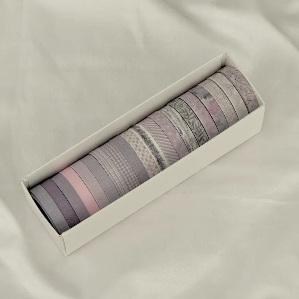 Kawai / Purple Washi Tapes - Image 3