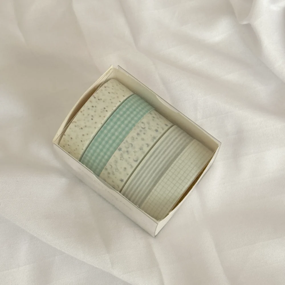 Light blue washi tapes - Image 2