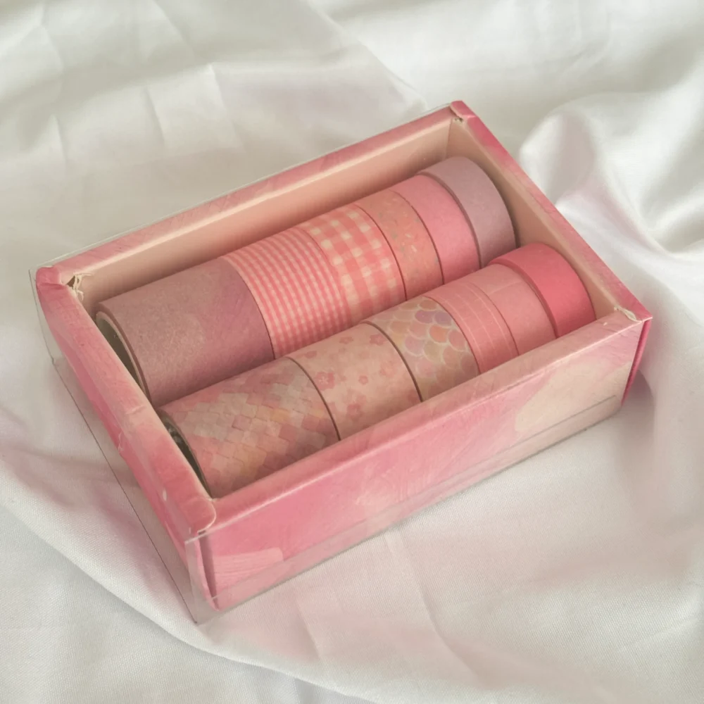 Pink Washi Tapes - Image 2