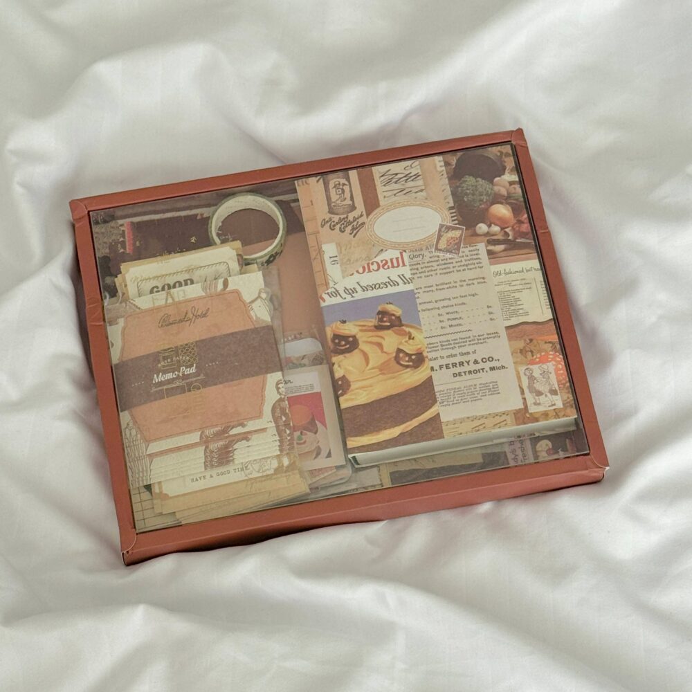 Cocoa brownie small journal set